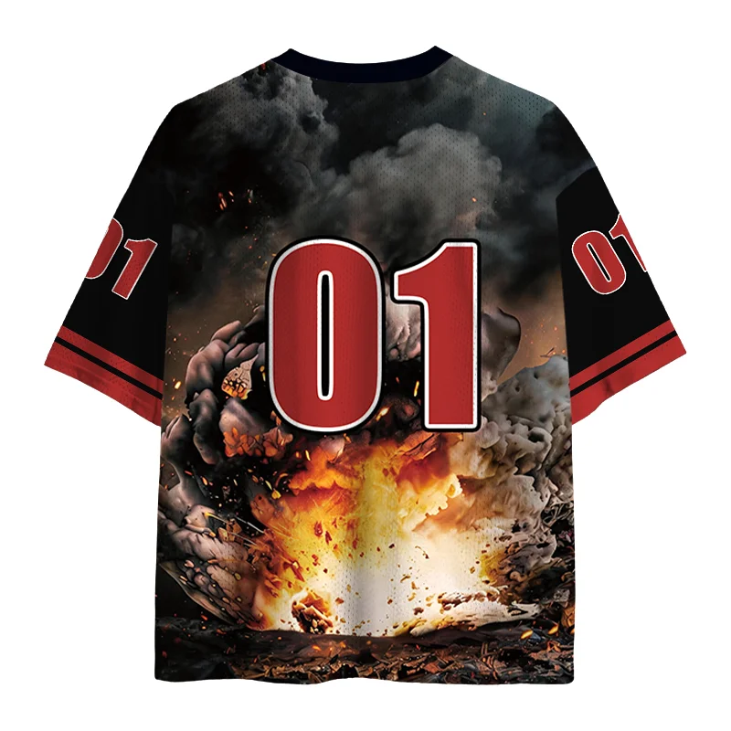 New Running Sports Quick Drying T-shirt, Upgraded Fabric, Large Mesh Knitted Fabric,fun Skeleton Element Clothing,horror Element