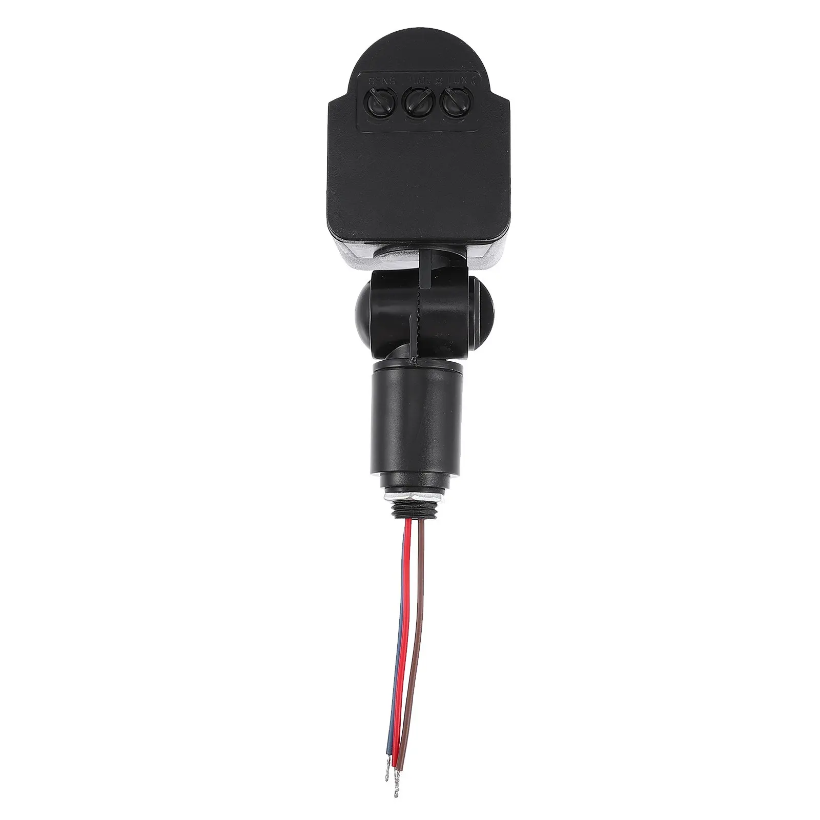 Wall Lamp Smart Sensor Infrared Motion Human Body Sensor 5-11M Range High Sensitivity 5S-8Min Delay LED Floodlight