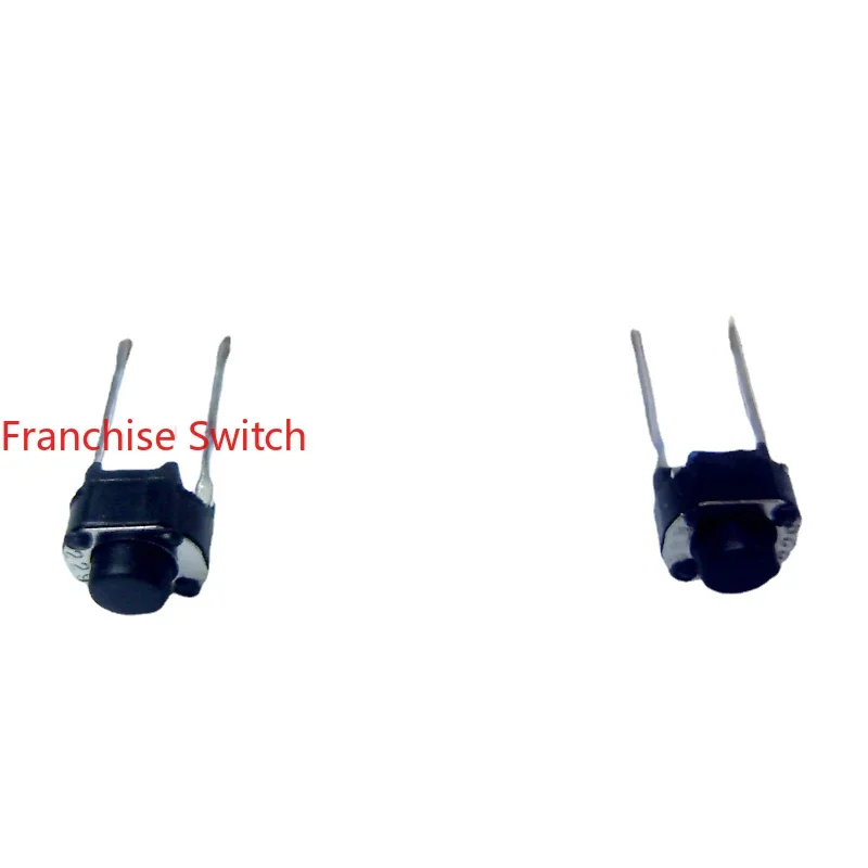 10PCS Original Authentic 6*6*5 Touch Switch Two-legged Ultra-high Life Of 500,000 Braids.