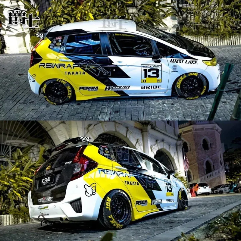 Car Vinyl Sticker F… - image