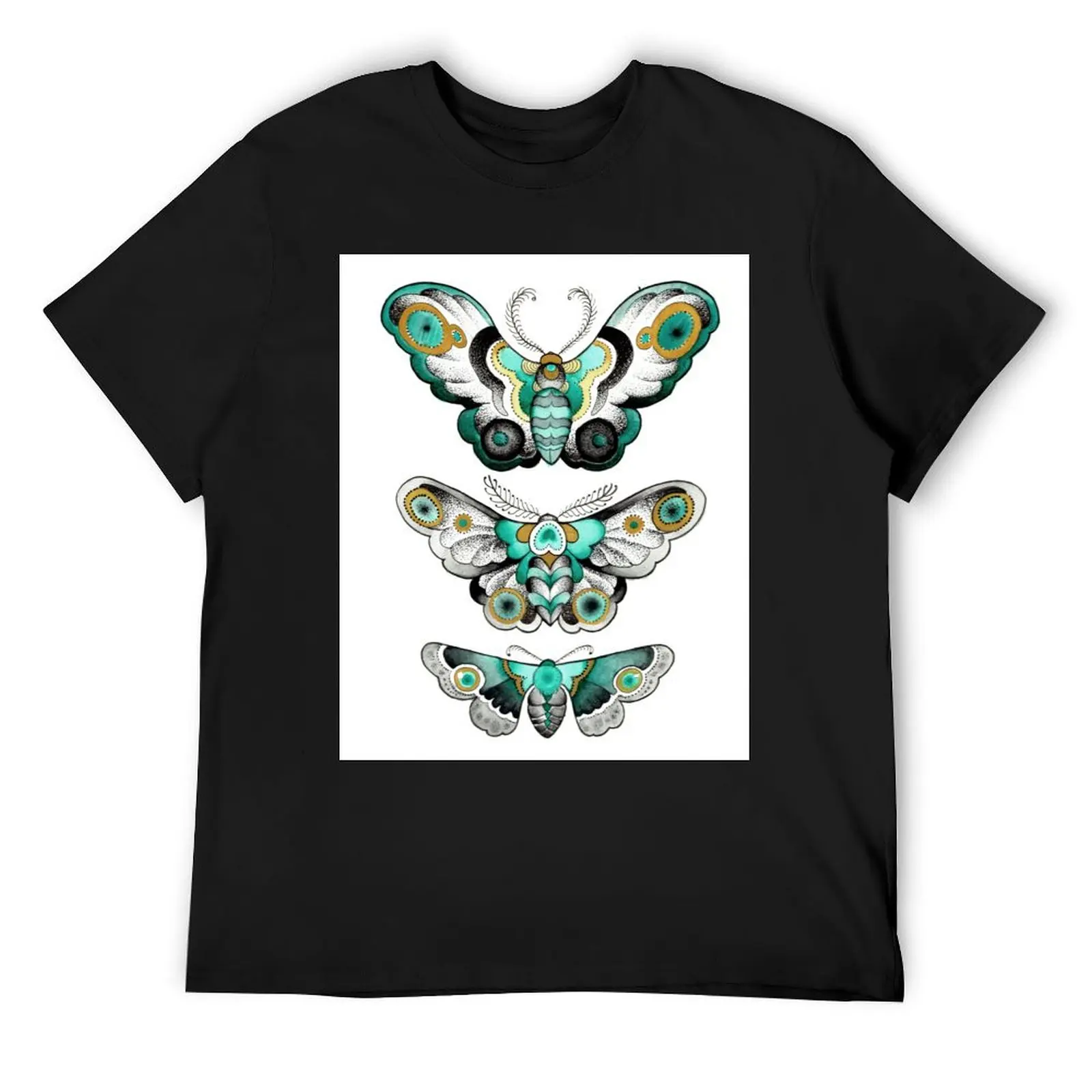 Moths T-Shirt essential t shirt customs mens designer clothes