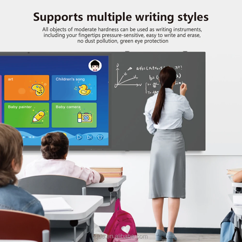 Cyfrowa tablica interaktywna LED 4K z inteligentnym ekranem dotykowym Nano Blackboard