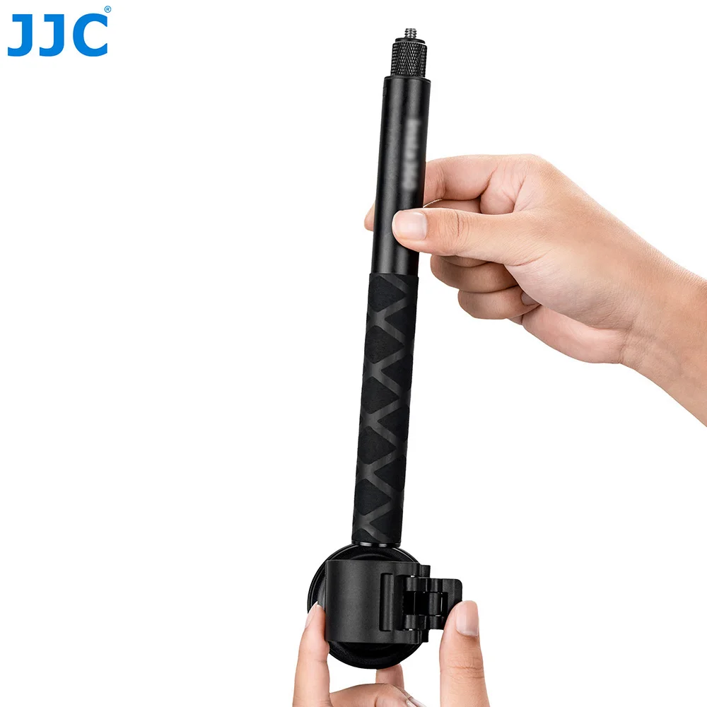 JJC BA-MS1 Magnetischer Handyhalter-Adapter für Selfiesticks mit einem Durchmesser von 20–30 mm, geeignet für Smartphones mit magnetischer Anziehungskraft. – Detail 8