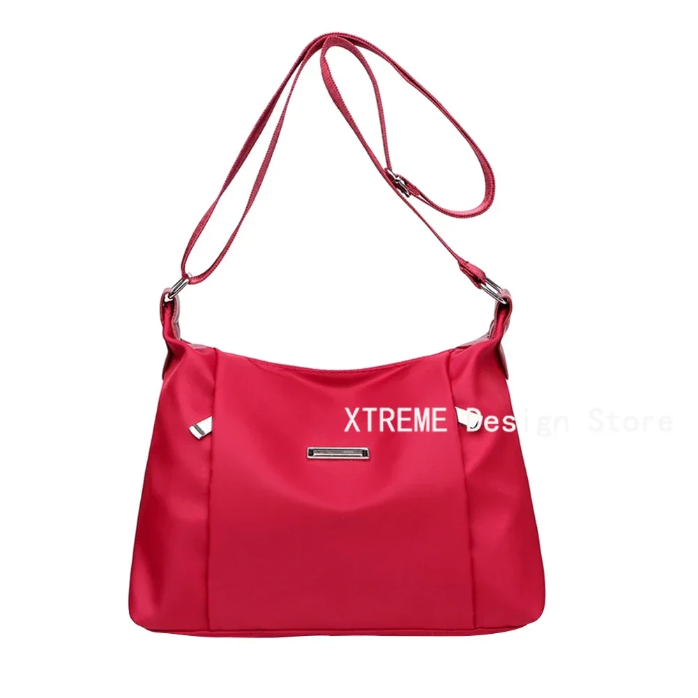 Nylon Women Shoulder Bags Female Handbag Large Capacity Zipper Crossbody Pouch bag for women