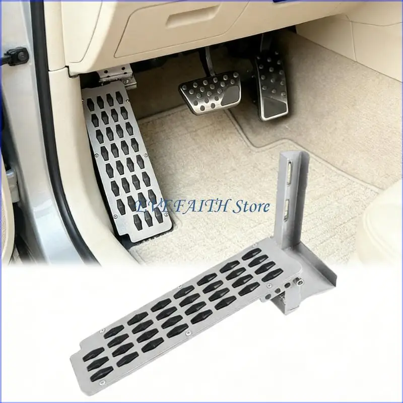 124B Ergonomic Driver Platform accommodates Selected SUV 07 To 17 Year Models