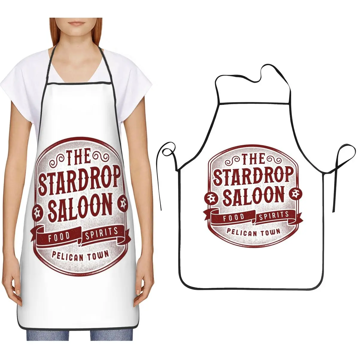 

Фартуки с эмблемой лодана «Скухар», кулинария, кухня, столбик без рукавов, кухонный сарафан для уборки для женщин и мужчин, садоводство