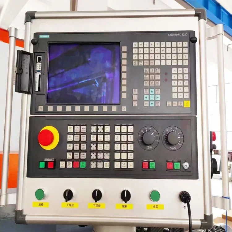 دقة عالية عملية مخرطة CNC الأوتوماتيكية إنتاج تجهيزات المطابخ آلة الغزل المعدنية CNC