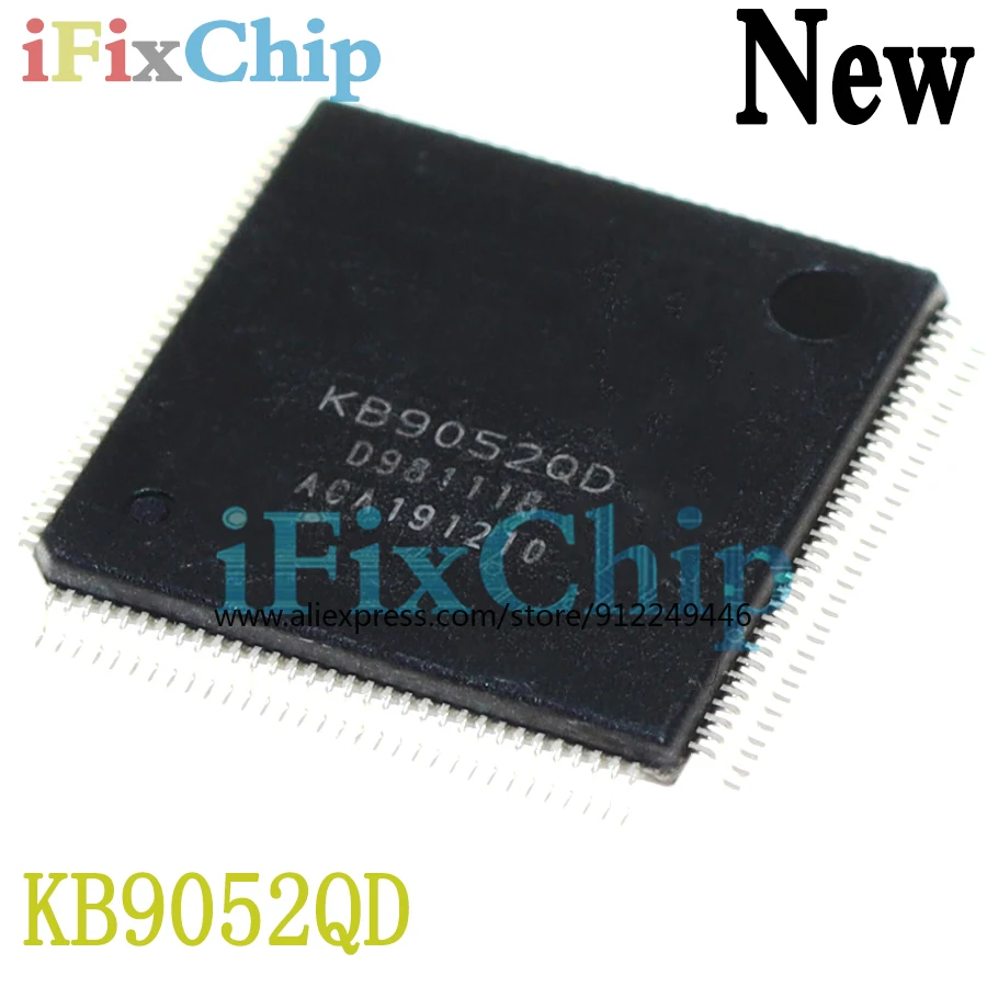 (1piece)100% New KB9052QD KB9052Q D QFP-128 Chipset