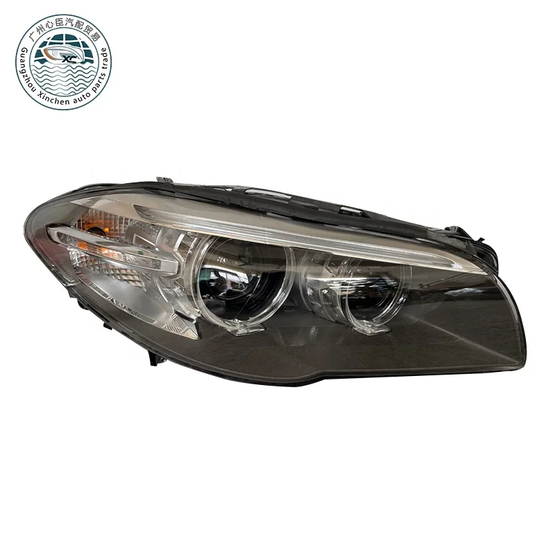 Car Lighting LED Xenon Headlamps For 2014-2015  5 Series LED Headlights F18 F10 528i 53i 535i Headlight LED car Headlight