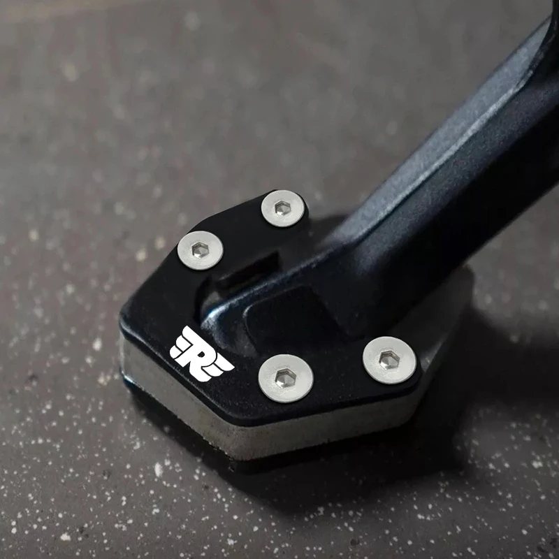 2025 High Quality Motorcycle Accessories Kickstand Foot Side Stand Extension Pad For Royal Enfield HIMALAYAN 450 Himalayan450