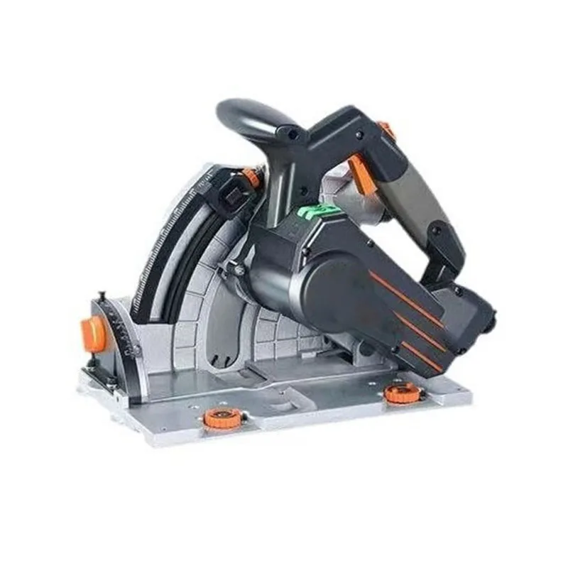 Track Saw Guide Rail SJ-60 2KW 6750r Anti-deformation Universal For Woodworking Straight Cutting Saw Accessory