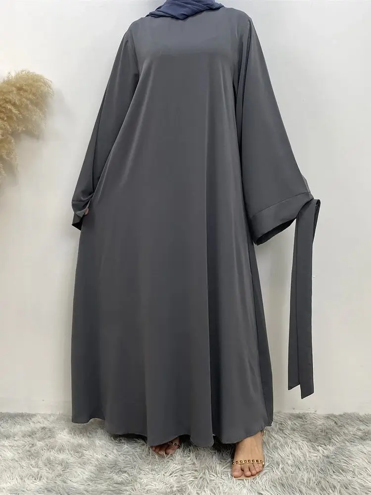 Abaya Dubai Turkey Muslim Modest Kaftan Dress Islamic Clothing Abayas For Women Vestidos Caftan Marocain Robe Femme Musulmane