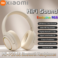 Xiaomi P2963 Wireless Headphones Foldable Bluetooth Headset 9D Stereo HIFI Gaming Earbuds Noise Reduction Headphone With Mic New