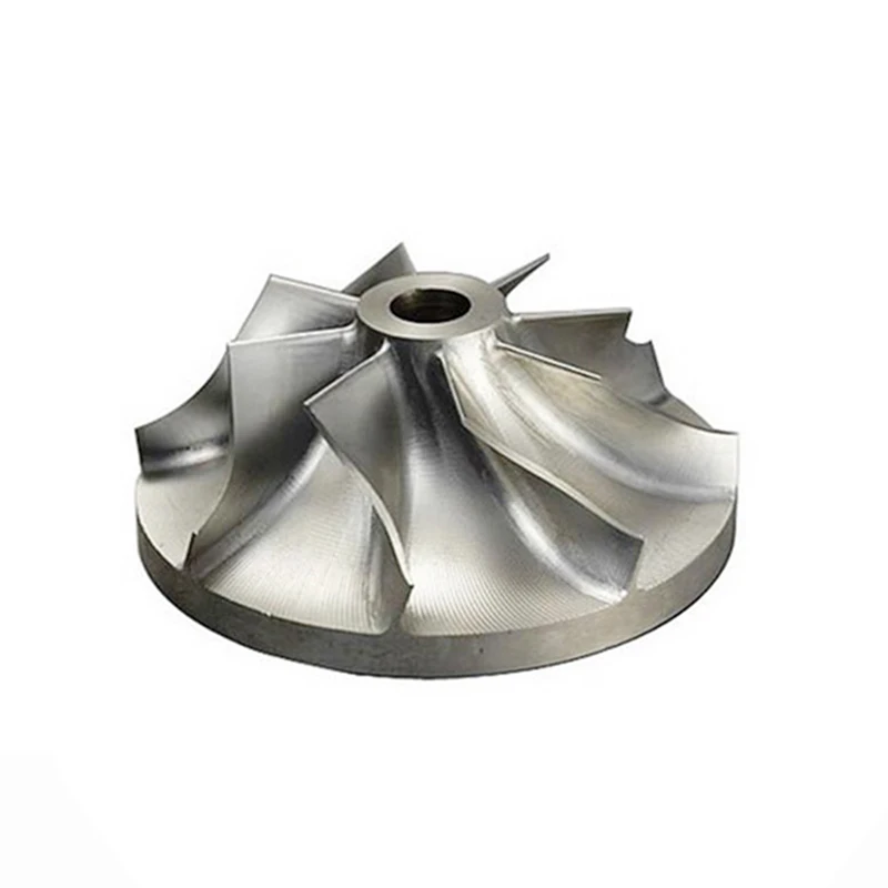 

Custom 5 -axis cnc machining stainless steel screw centrifugal boat impeller