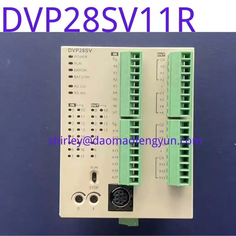 Used Original Delta PLC module DVP28SV11R