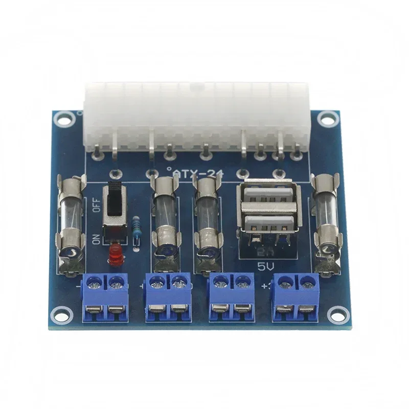 HU-M28W الكمبيوتر المكتبي الطاقة ATX نقل مجلس محول الطاقة وحدة اختبار إمدادات الطاقة وحدة مخرج دائرة إمداد الطاقة #3