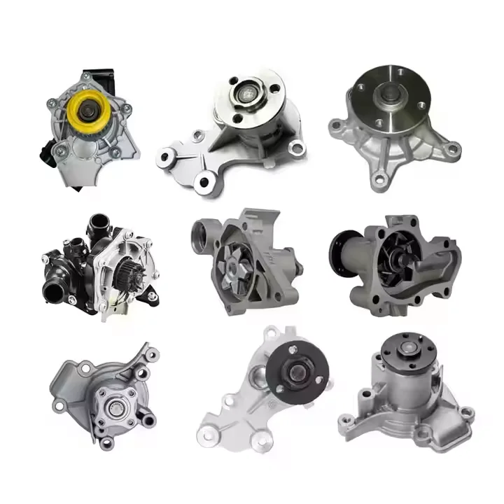 Pompa dell'acqua del sistema di raffreddamento del camion TLF WP8030 WP8031 - Parte aftermarket equivalente all'OEM per una protezione affidabile del motore