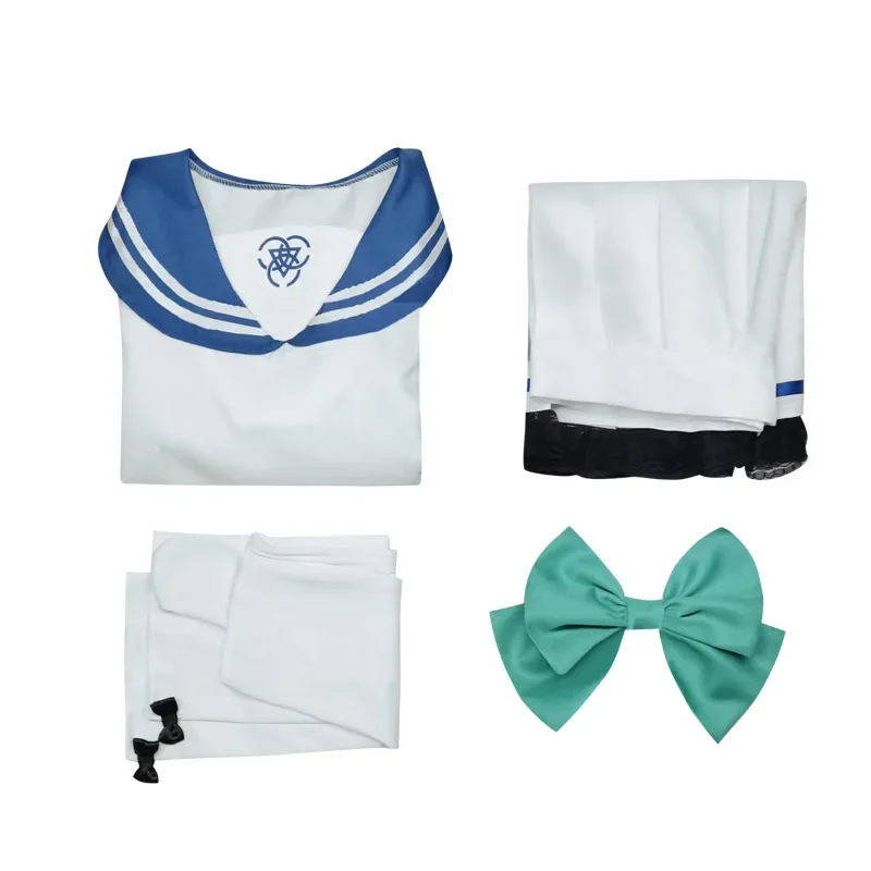 Game Blue Archive Kurimura Airi Cosplay Costume Wig Kyoyama Kazusa Band Uniform Halloween Party Set