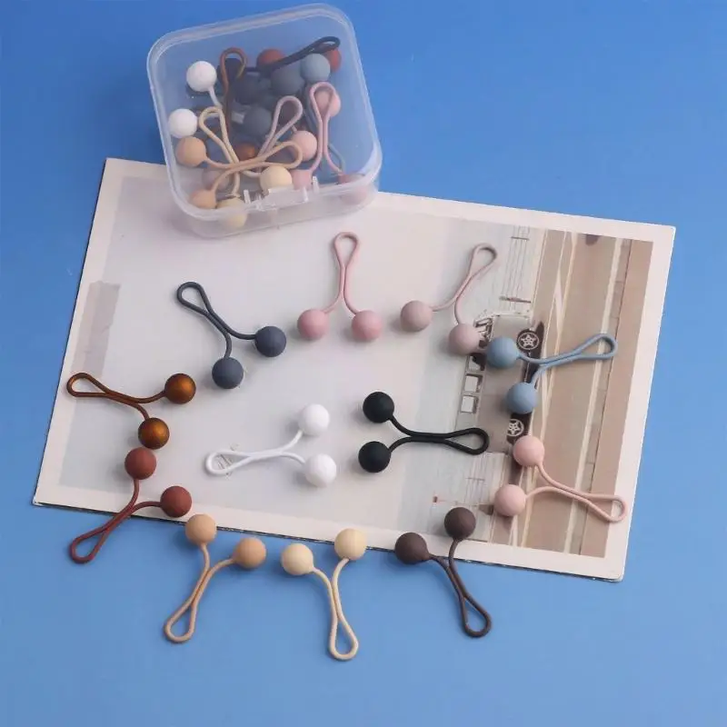 حامل وشاح لؤلؤي متعدد الأغراض، خامات من الراتنج الحديدي، مقاوم للانزلاق، للارتداء اليومي