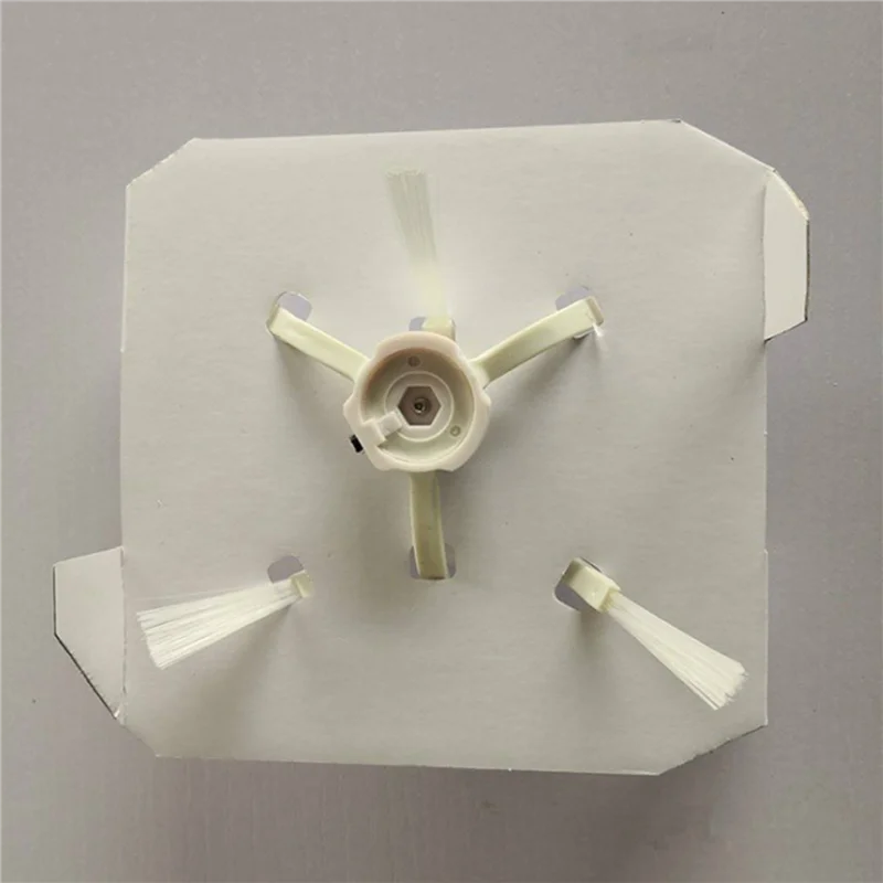 

10 шт., аксессуары для головки боковой щетки робота-пылесоса для запасных частей Xiaomi-A54Q