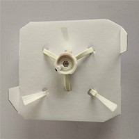 10Pcs Robot Vacuum Cleaner Side Brush Head Accessories For Xiaomi Replacement Parts-A54Q