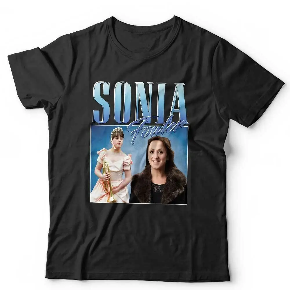 

Sonia Fowler Appreciation Tshirt Unisex Homage Throwback Stag Hen Do Funny