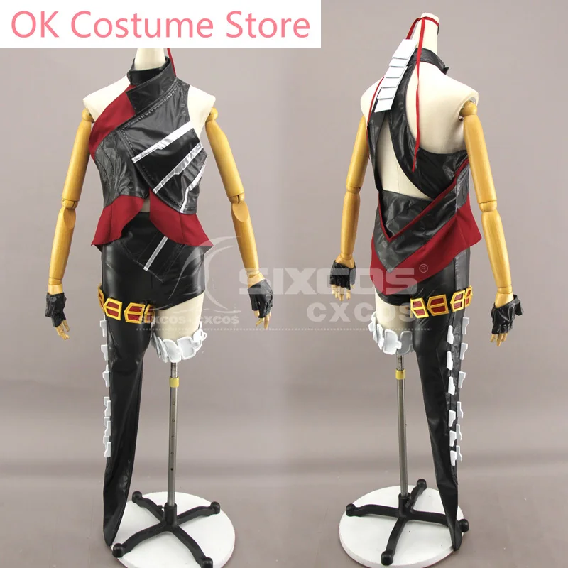 

Костюм для косплея Lol Samira Desert Rose на заказ, униформа для косплея из искусственного аниме, одежда для ролевых игр