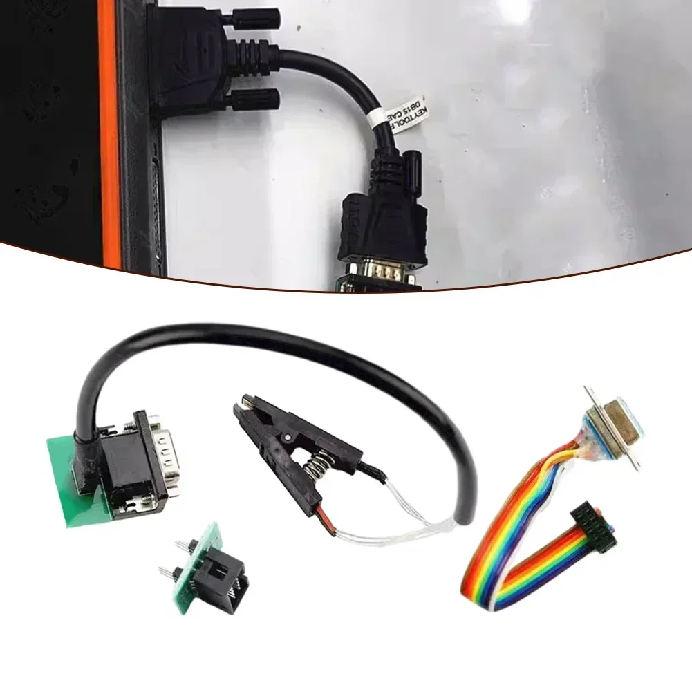

Автомобильный зажим для программирования FEM BDC Xhorse Key Tool для VVDI Pad Car для FEM для BDC Адаптер для зажима для программирования для BMW All Key Lost