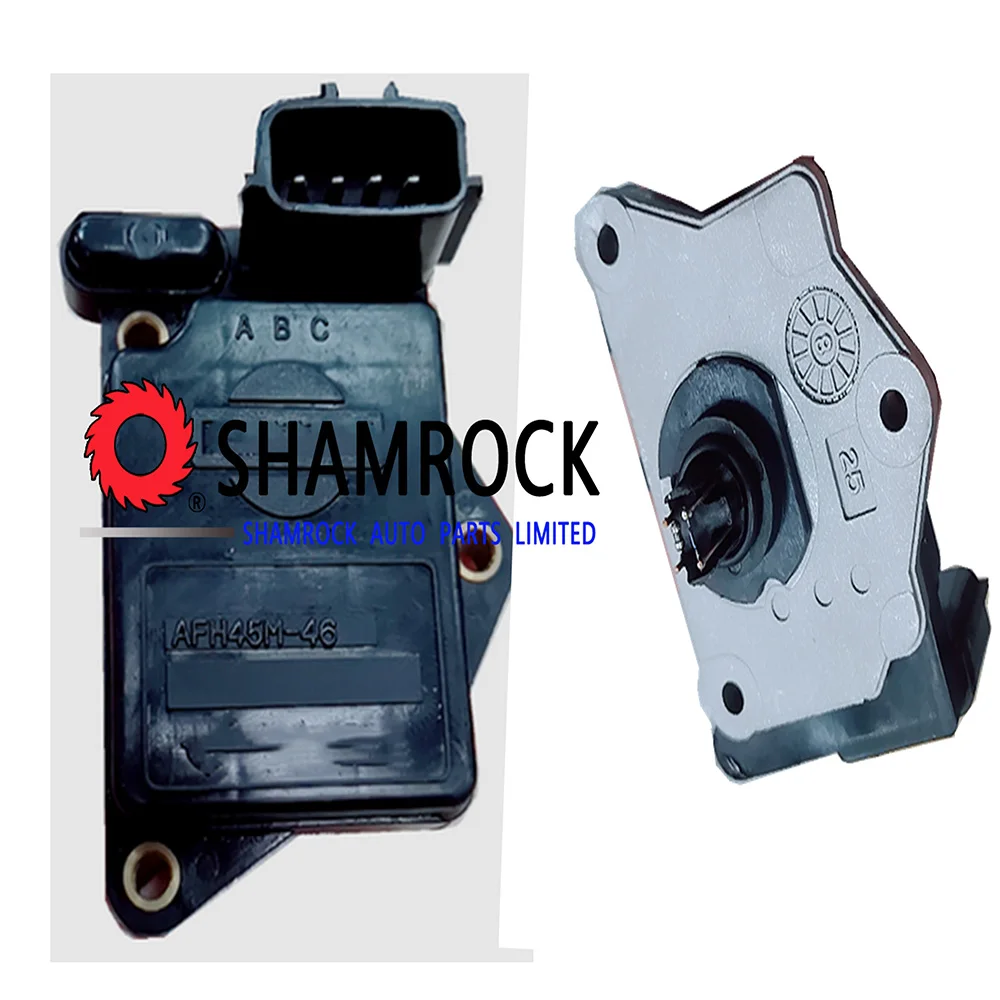 AFH45M-46 AFH45M46 1611973C00 4pins Mass Air Flow Sensor 4pins For d22 D21 ka24de Sentra B13 Primera 4pins connector  1611973C0A