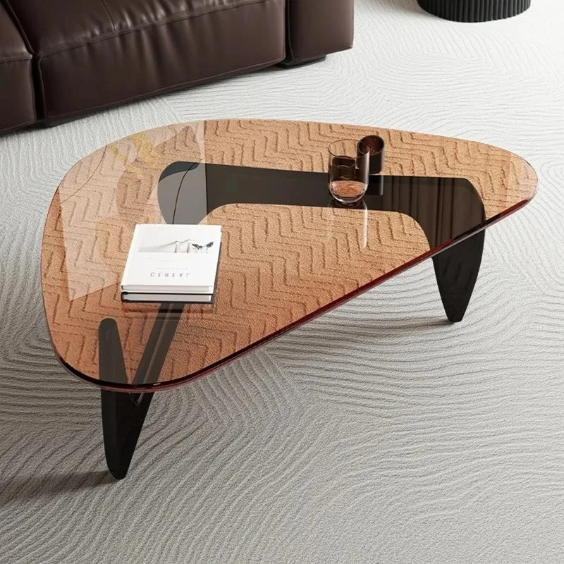 Luxury country retro retro nested coffee table living room coffee table side table