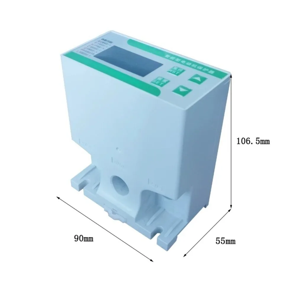 MDB-201 Digital Motor Protector, Overload and Phase Loss Relay with Display, Integral and Split Type for Electric Motor