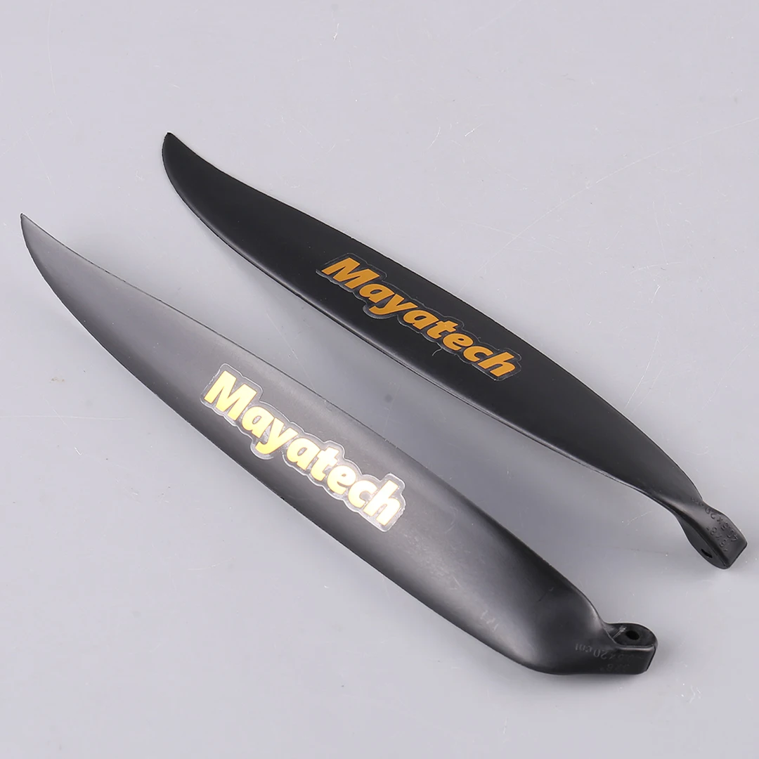 Mayatech modelo de helicóptero de aeronave, hélice portátil de nylon, pá dobrável 11*6\8/14*8/13*8/13*6.5/12*6.5/11*8/10*6