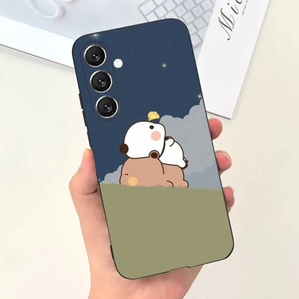 Cute BuBu DuDu  Phone Case For Samsung S21,S22 Ultra,S20,S30 plus,S22 plus,S23,S30 ultra 5G Silicone Cover