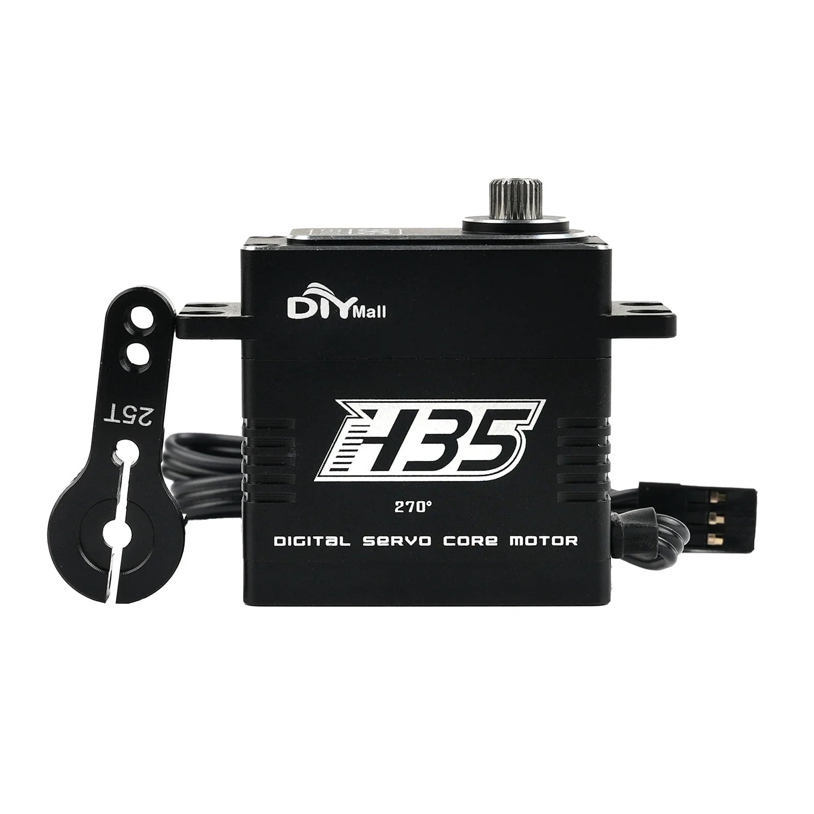 BLS-H35 Digital Servo 35KG Torque Programmable Metal Gear for 1/8 1/10 1/12 RC Cars Helicopter Robot