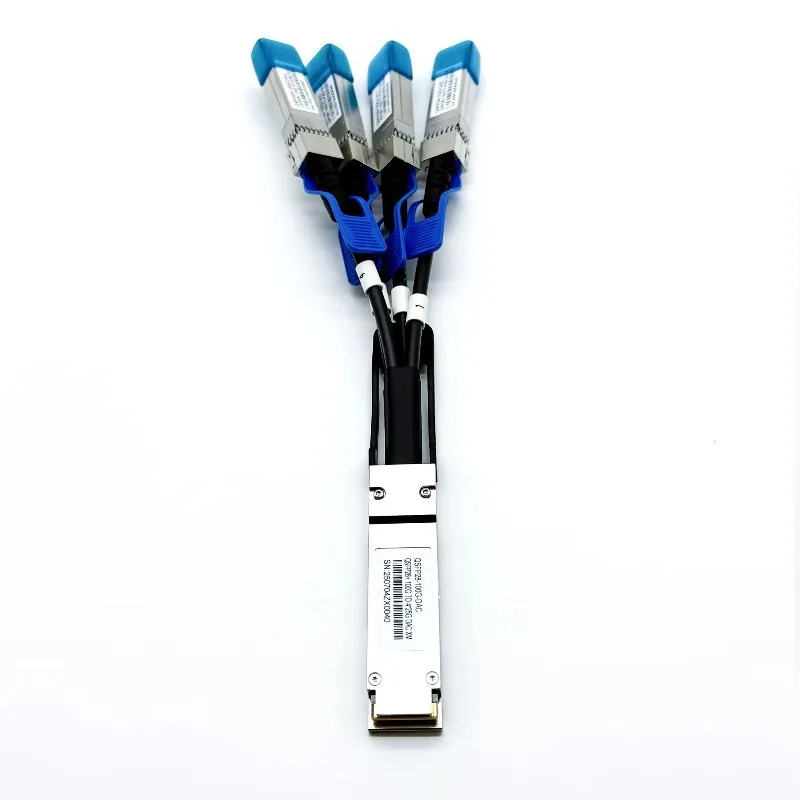 100G SFP+ DAC Passive Copper Dual Axis Direct Connect Cable 1m High Speed Switch Server Router Interconnection Compatible Gear
