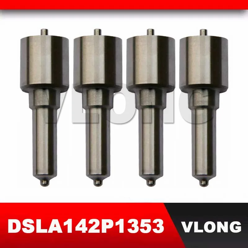 

4PCS Top Quality New Diesel Injector Jet Sprayer Atomizer Producer Fuel Spray Nozzle Tips D SLA 142 P1353 142P1353 DSLA142P1353