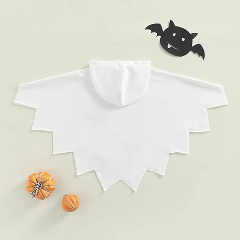 Kostum Anak-anak untuk Pertunjukan Panggung, Pakaian Anak Perempuan untuk Cosplay, Set Dekorasi Labu Setan, Bahan Poliester...