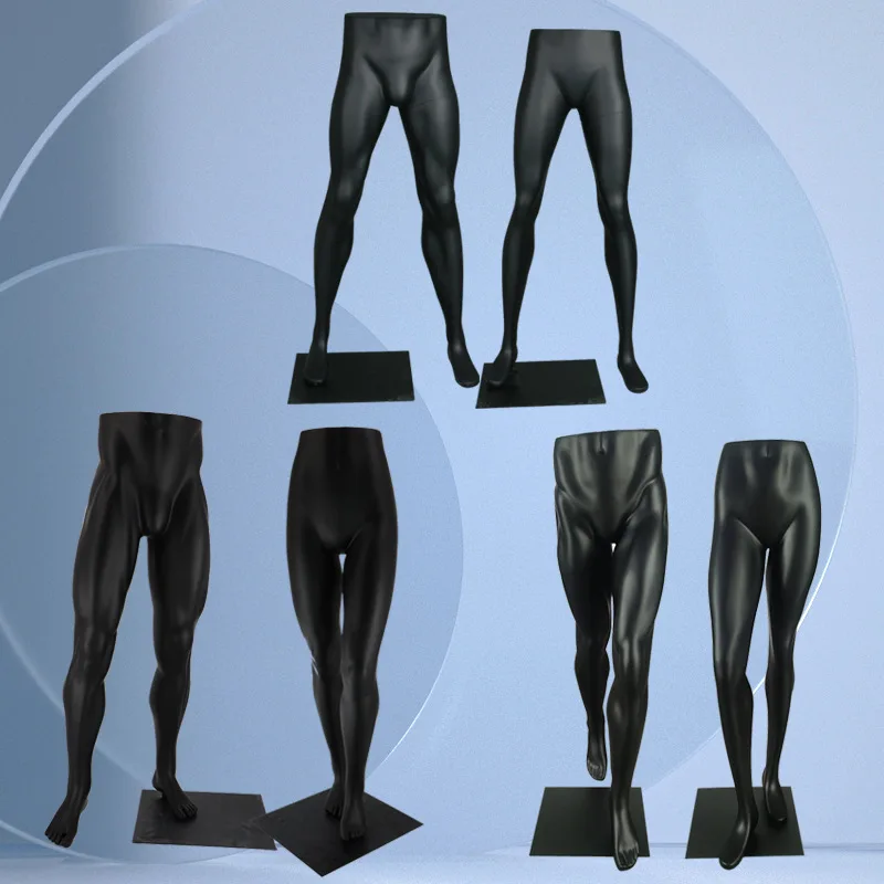 Lower Body Model Props Women's Yoga Pants Model Sports Dummy Men's Clothing Store Pants Model Underwear Display Rack