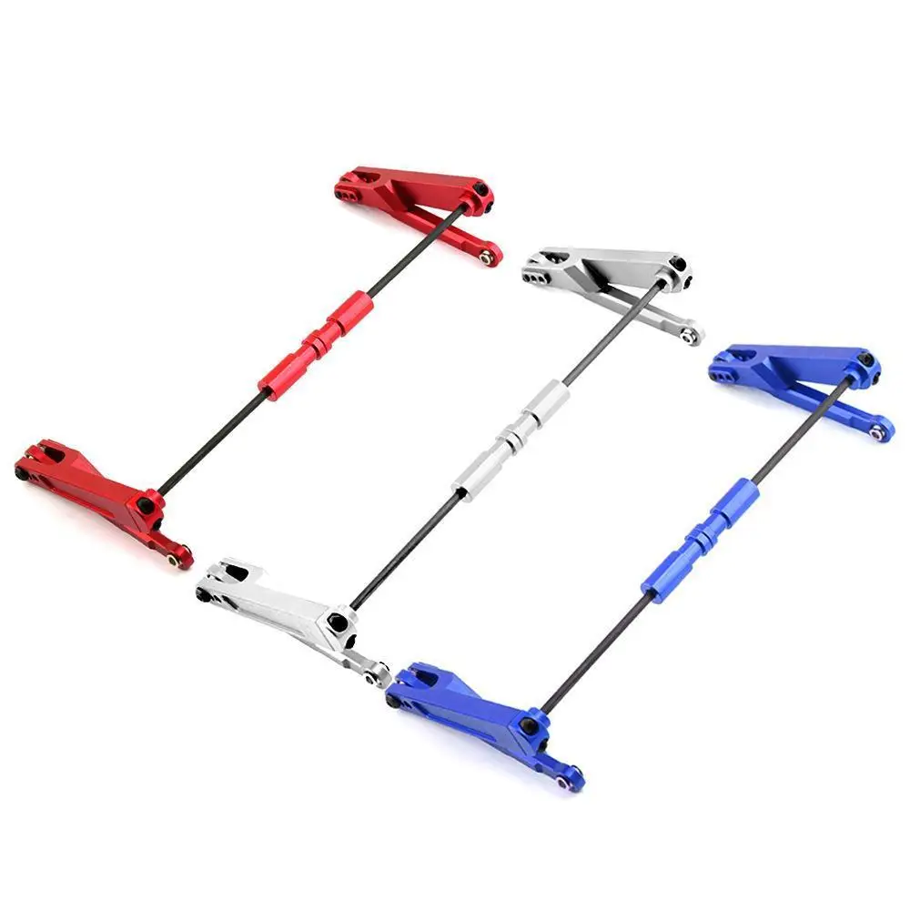 

Aluminum Alloy Anti-roll Rod for 1/10 RC Crawler Car Traxxas TRX4 Defender AXIAL SCX10 90046 RC4WD D90 D110 Wraith CC01 TT02