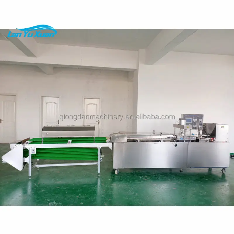 Soft Lavash Burrito Wrapper Mexican Chicken Roll Sheet Machine Flat Bread Making Machine Beijing Roast Duck Pancake Machine