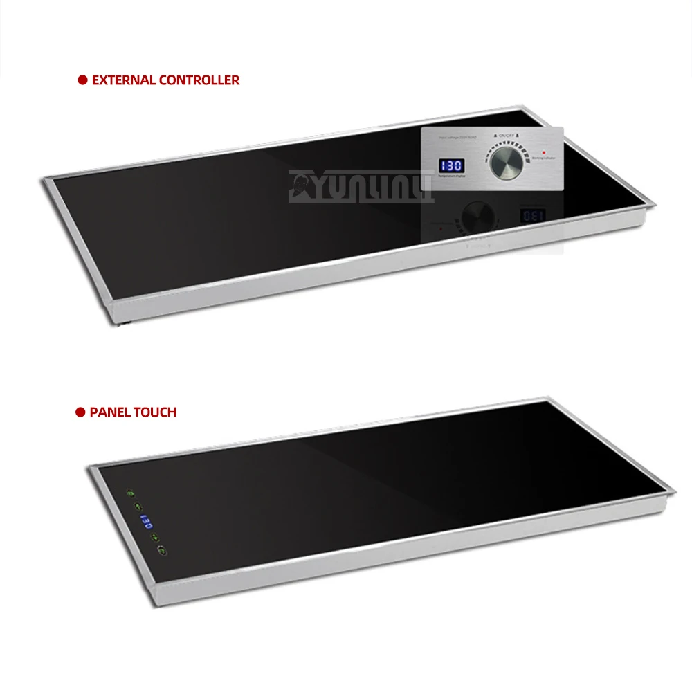 Commercial Embedded Heating Plate Food Insulation Lamp Insulation Equipment for Restaurant