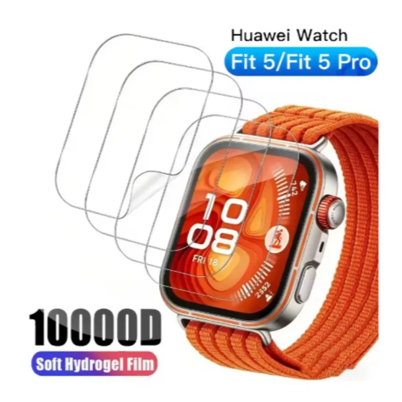 Film and PMMA  protective For Huawei watch Fit5/Huawei watch Fit5 Pro soft TPU screen protector smart watch accessory film