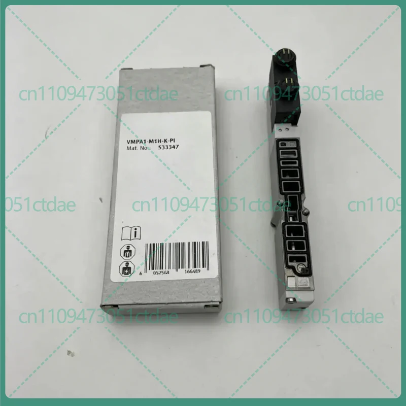 For Festo VMPA1-M1H-K-PI 533347 2×3/2 closed monostable solenoid valve 24V DC IP65 valve island pneumatic control fitting