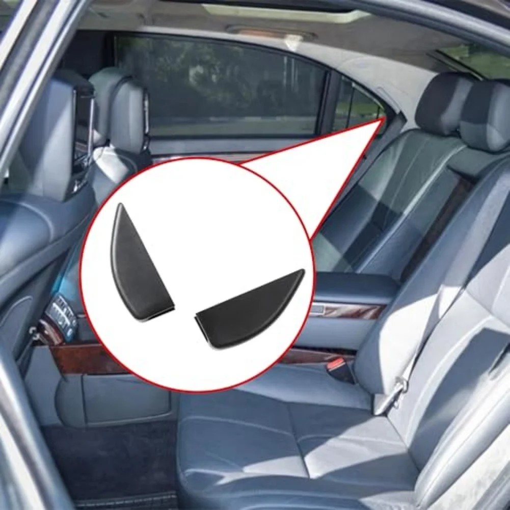 2PCS Rear Window Sunshade Buckle Clip for Mercedes For Benz S320L S400L S450L S500L S560 S600L For W222 2014-2020