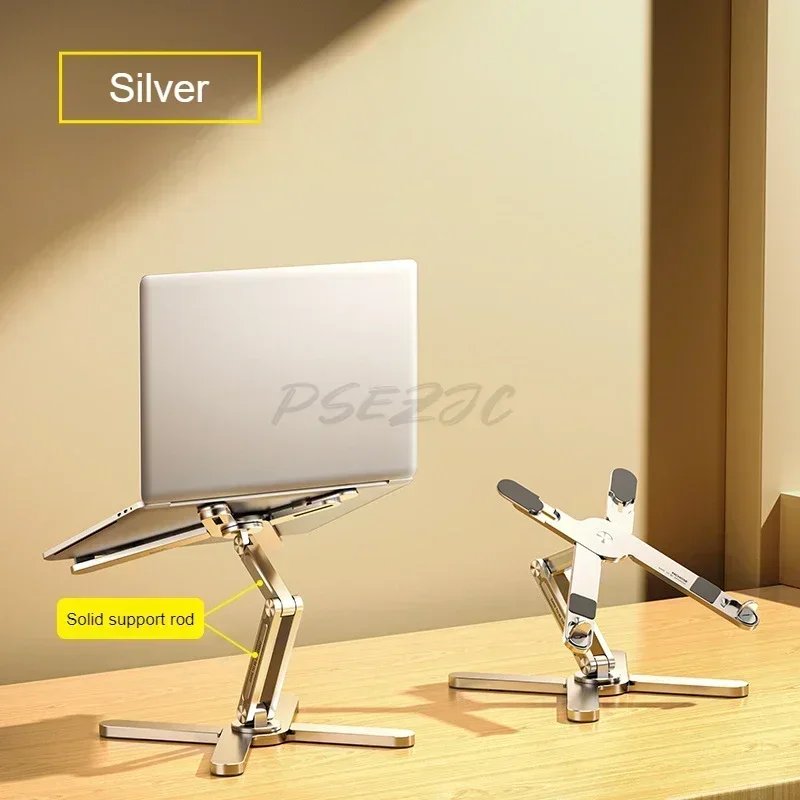 Foldable N86 Laptop Stand Aluminum Alloy Rotating Desktop Height Increasing Folding Cooling Stand Game Stand