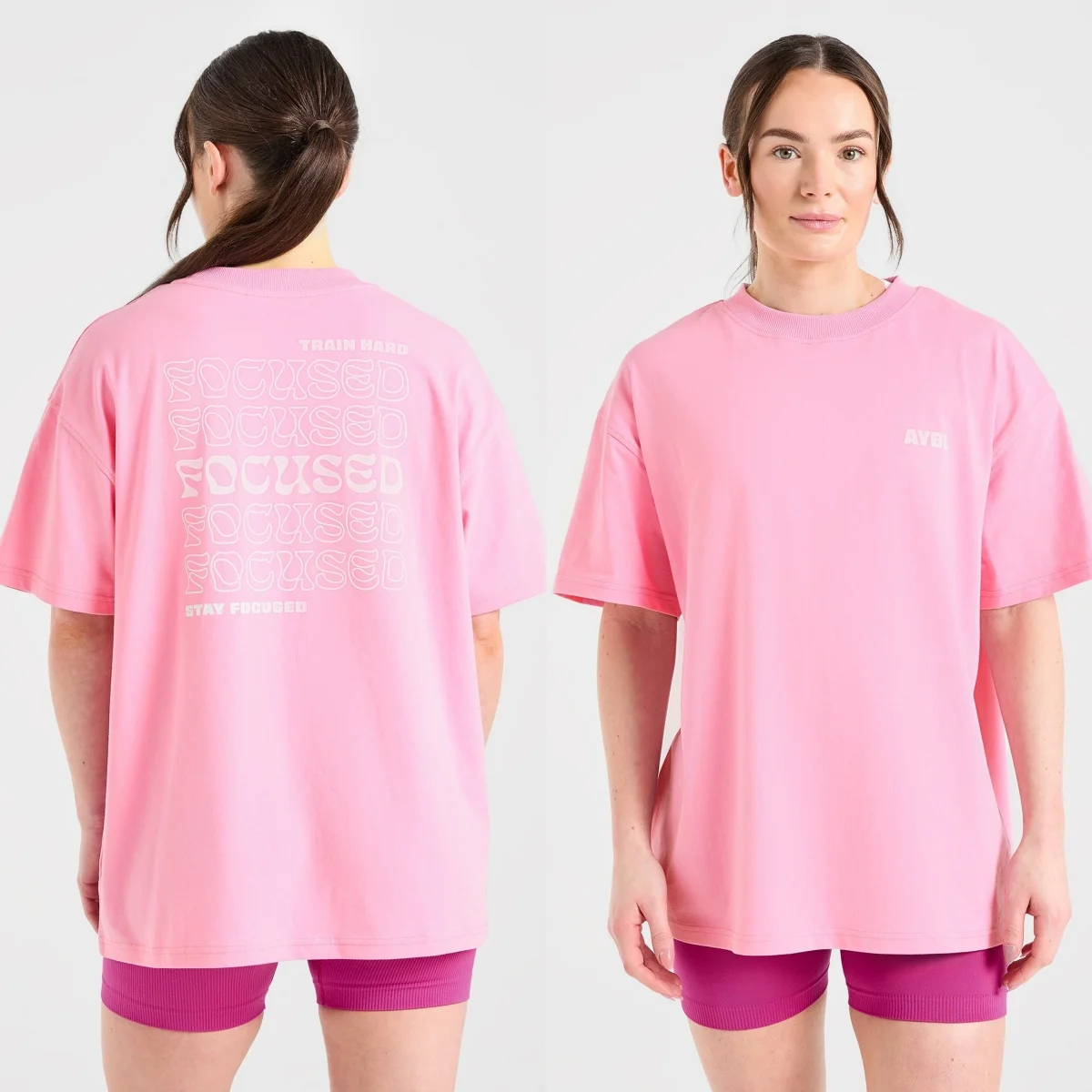Klassisches Weißes Sportclub Oversized GYM Fitness Sport Marken-Grafik-T-Shirt aus Baumwolle für Herren und Damen, Lockeres Workout-Oberteil – Detail 13