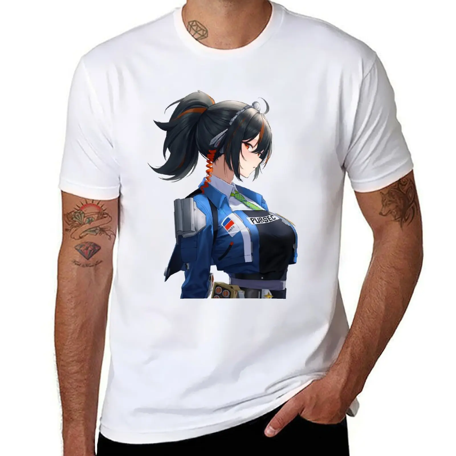 

custom ZZZ men t 100 shirts for Zhu man Yuan man print t cotton casual - T-Shirt t Officer for percent shirt shirt