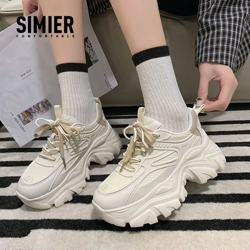 Women Buffalo Shoes Spring Summer 2024 Sports Platform Sneakers Vintage Casual Tennis Female Chunky Harajuku Korean Footwear