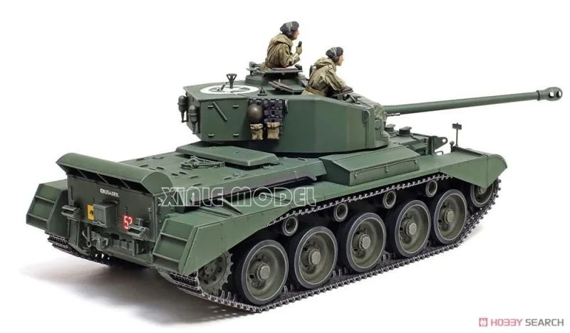 Tamiya 1/35 35380 tanque cruzador britânico a34 kit modelo em escala cometa brinquedo diy