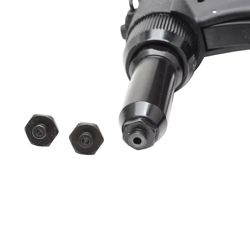 Bodun Lightweight Pneumatic Rivet Gun Air-Operated Rivet Gun Self-Priming Rivet Pliers Riveting Machine Bd-4849